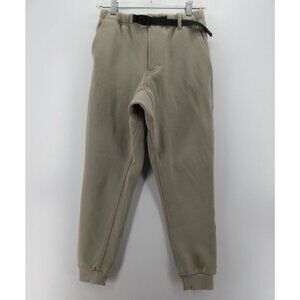 Gramicci Pants XS Taupe Performance Jogger Hiking Climbing Belted